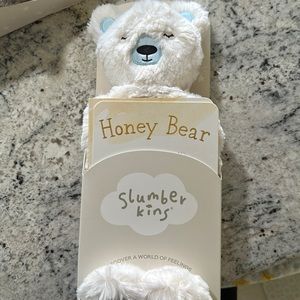 Slumberkins polar bear/ honey bear Kin